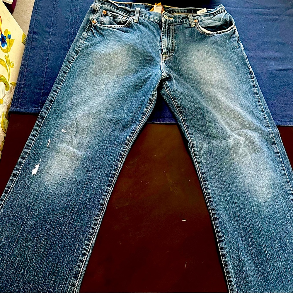 Lucky Brand Blue Relaxed Jeans Classic Style